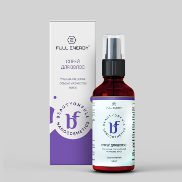 Спрей для волос BeautyOnFull с фуллереном C60