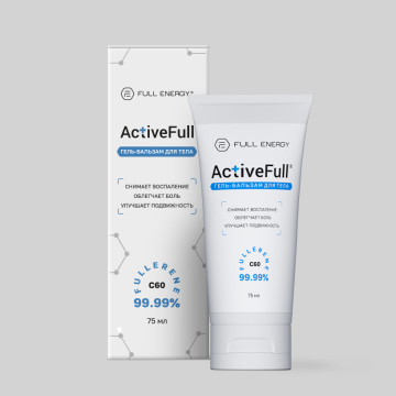 Гель-бальзам ActiveFull для тела с фуллереном